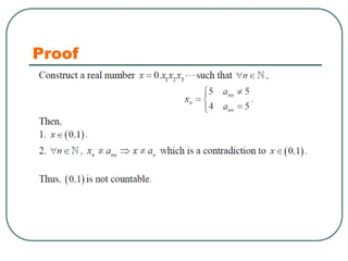 Uncountable In Math Lesson 1 - Countable and Uncountable Sets.ppt