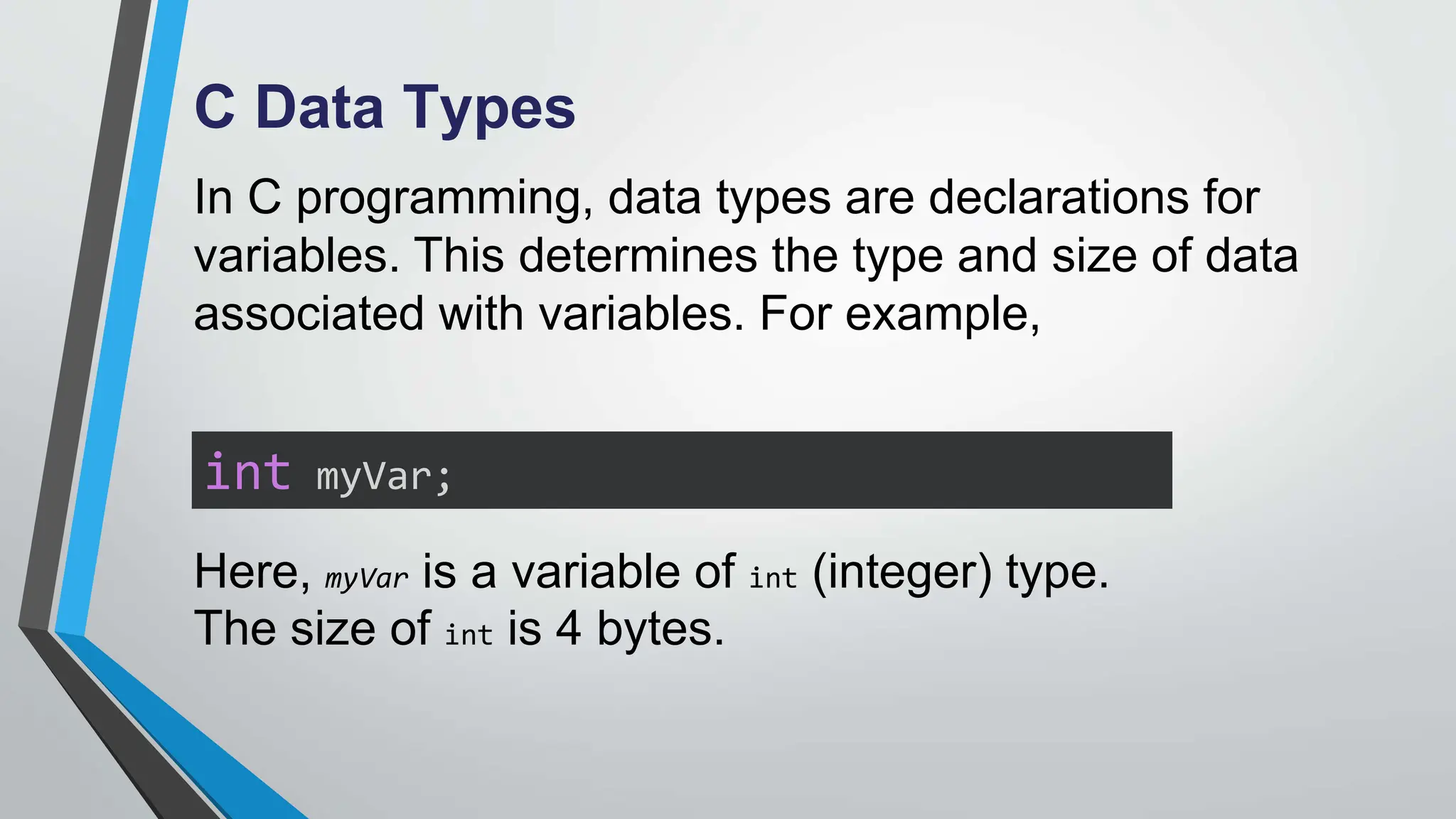 LESSON1-C_programming (1).GRADE 8 LESSONpptx | PPTX