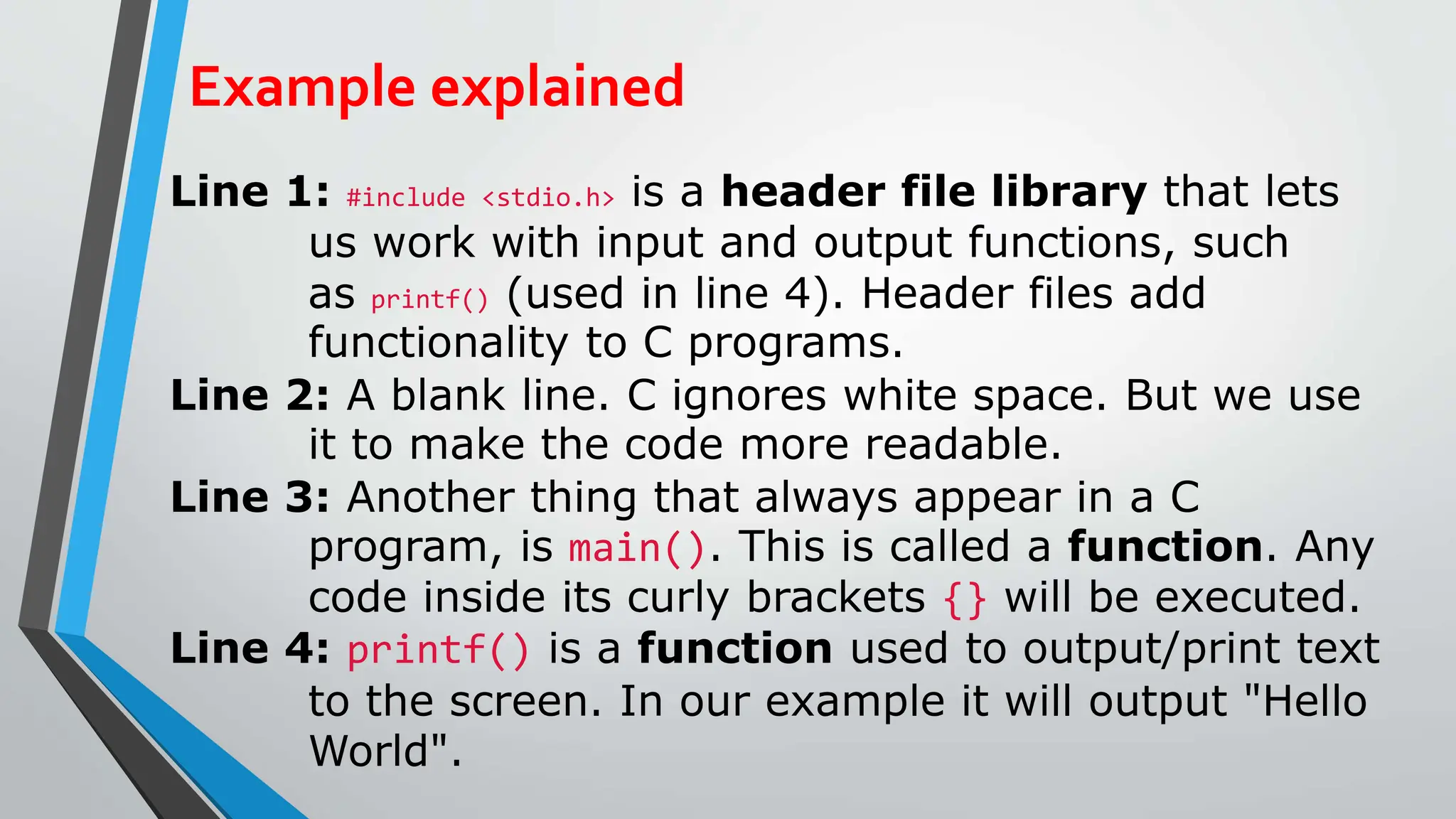 LESSON1-C_programming (1).GRADE 8 LESSONpptx | PPT