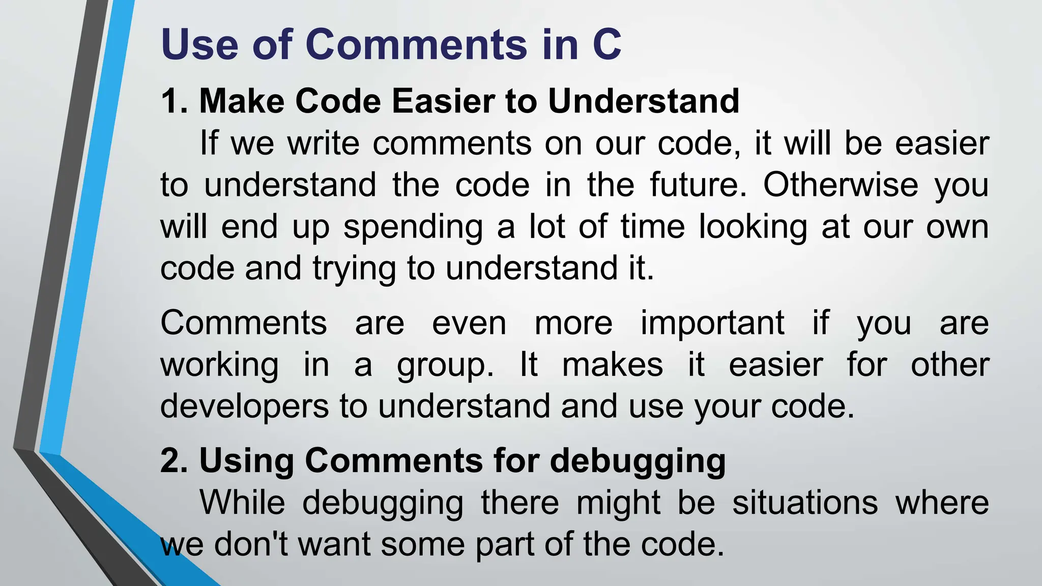 LESSON1-C_programming (1).GRADE 8 LESSONpptx | PPT