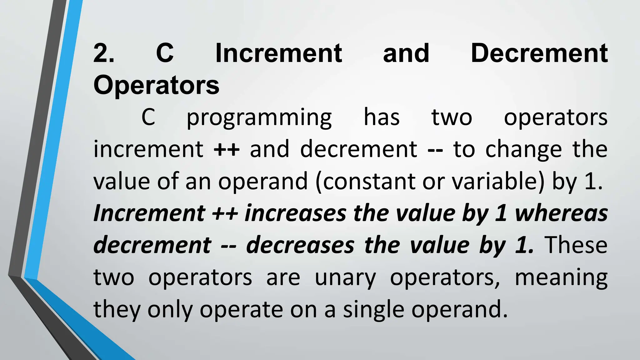 LESSON1-C_programming (1).GRADE 8 LESSONpptx | PPT