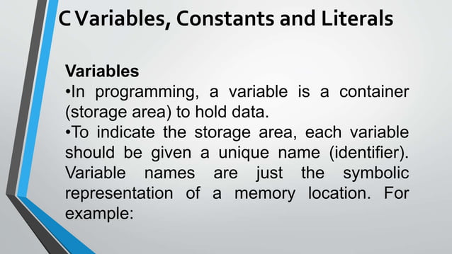 LESSON1-C_programming (1).GRADE 8 LESSONpptx | PPT