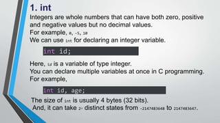 LESSON1-C_programming (1).GRADE 8 LESSONpptx | PPTX