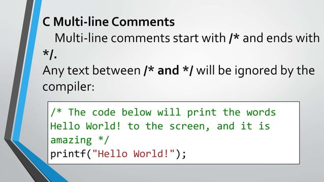 LESSON1-C_programming (1).GRADE 8 LESSONpptx | PPT