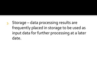 Lesson 1 data processing | PPTX