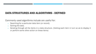 Lesson 1 - Data Structures and Algorithms Overview.pdf