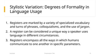 Lesson 1 - Differentiate Language Used in Academic Texts.pptx