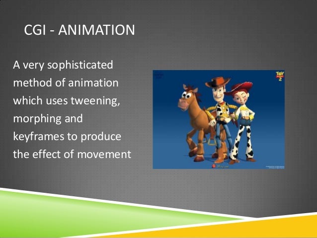 Lesson 1 Different Types Of Animation Lesson 1 Different Types Of Animation