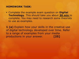 Lesson 1 - Digital Technology | PPTX
