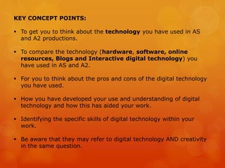 Lesson 1 - Digital Technology | PPTX