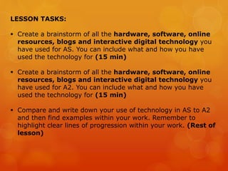 Lesson 1 - Digital Technology | PPTX