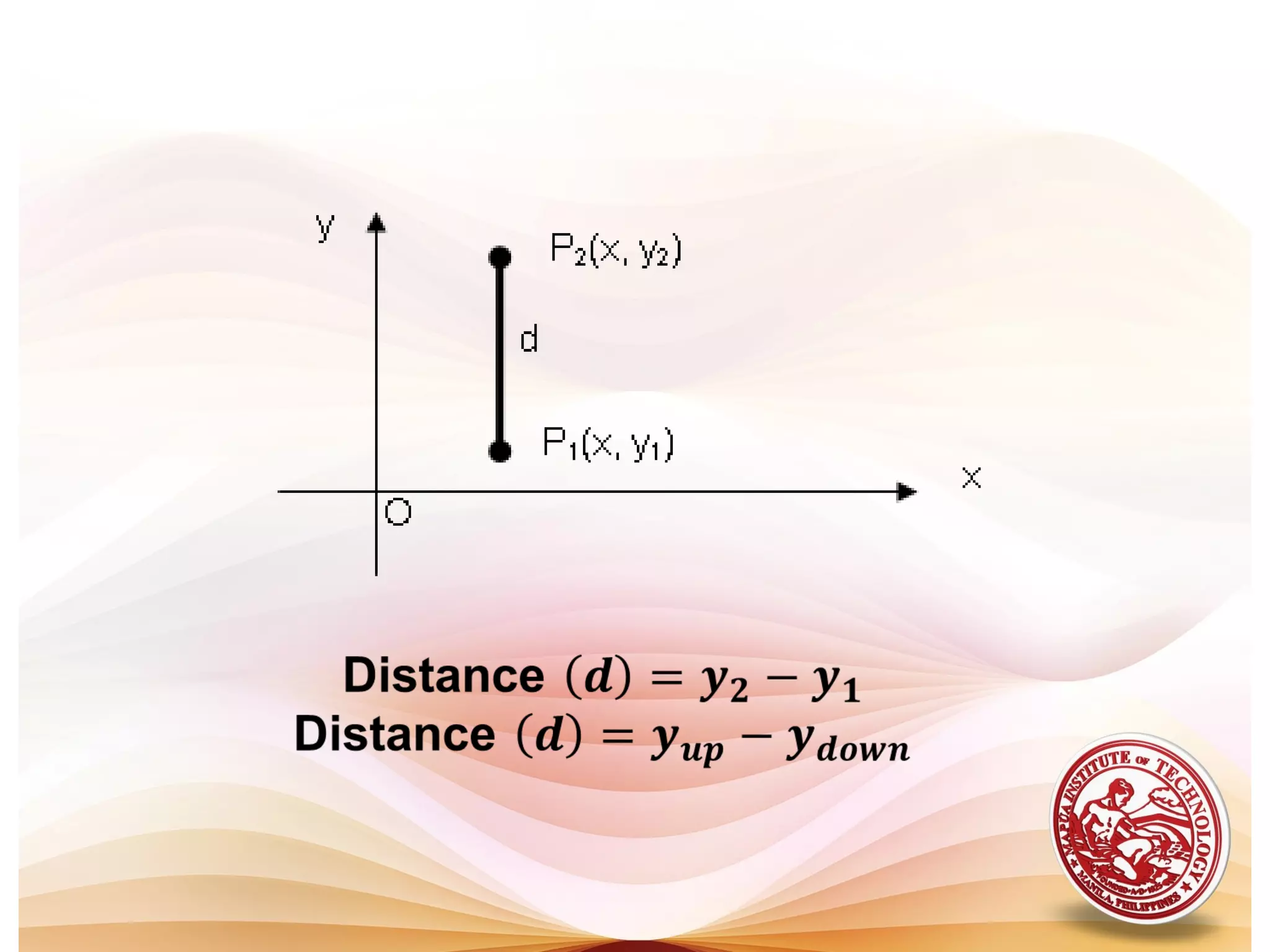 Lesson 1: distance between two points | PPT