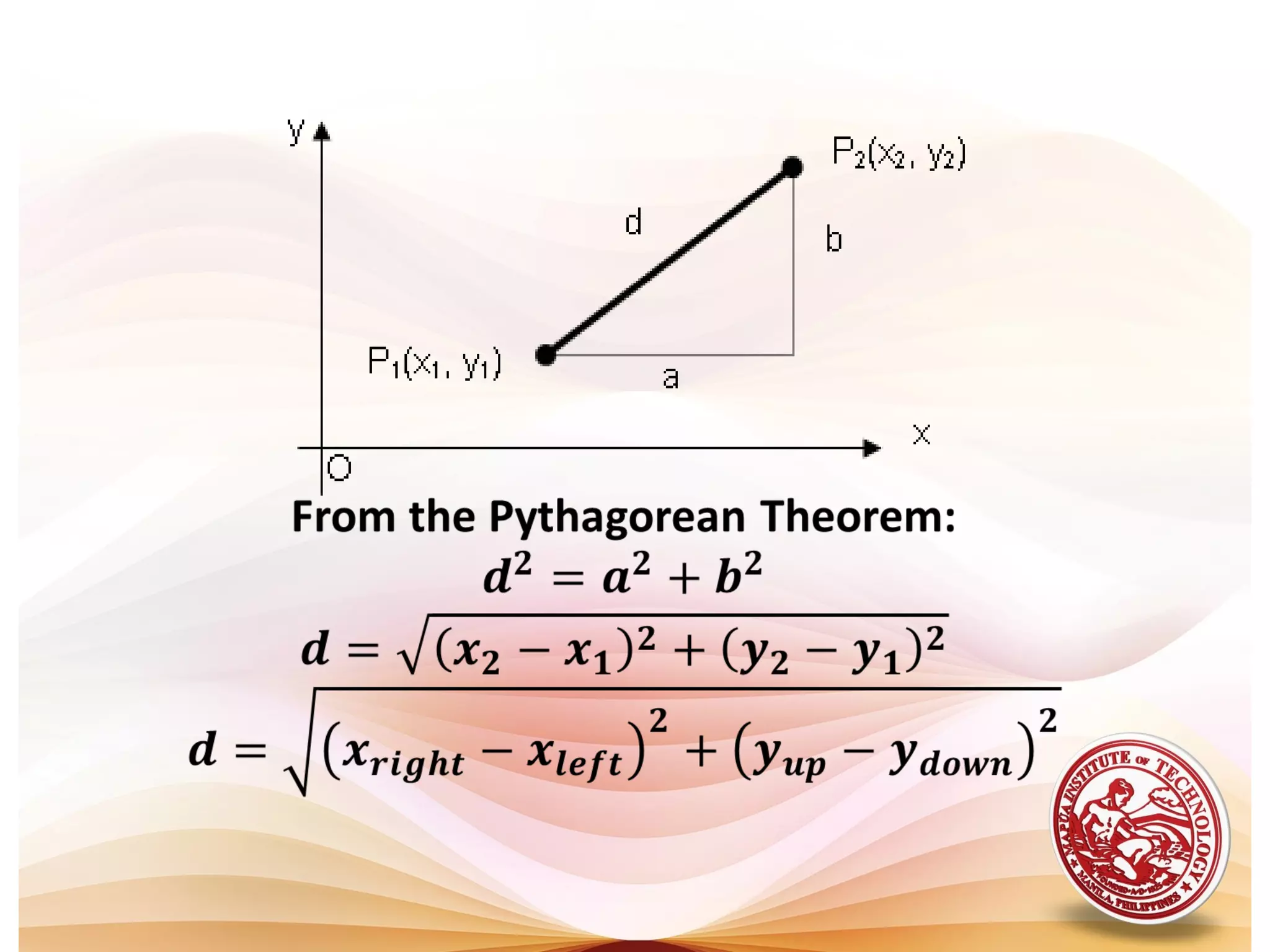 Lesson 1: distance between two points | PPT