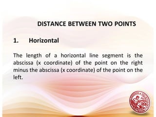 Lesson 1: distance between two points | PPT | Maps & Navigation