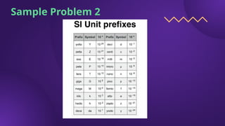 Sample Problem 2
 