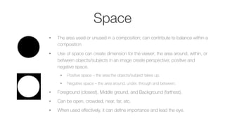 Principles Of Design Contrast Examples