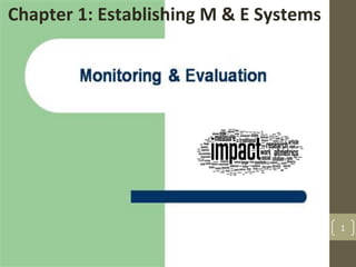 Lesson 1 - Establishing M & E Systems.pdf