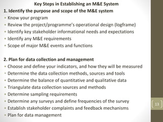 Lesson 1 - Establishing M & E Systems.pdf