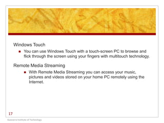 Lesson 1 Exploring Windows 7 | PPTX | Operating Systems | Computer ...