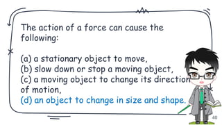 Understanding Force and Motion: Effects and Types of Forces on Objects ...