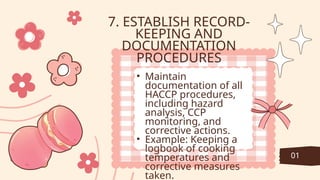 lesson 1 - HAZARD ANALYSIS AND CRITICAL CONTROL POINTS IN FOOD ...