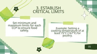 lesson 1 - HAZARD ANALYSIS AND CRITICAL CONTROL POINTS IN FOOD ...