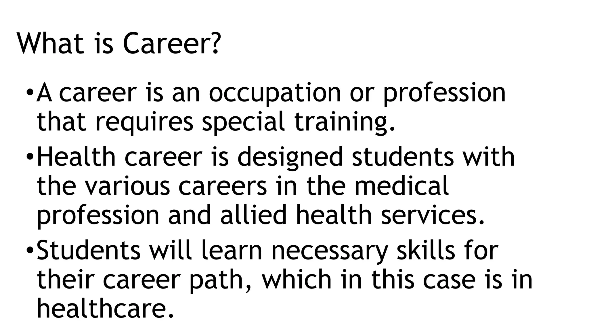 Lesson 1 Quarter 4 Healthcare Plan Pptx Pptx
