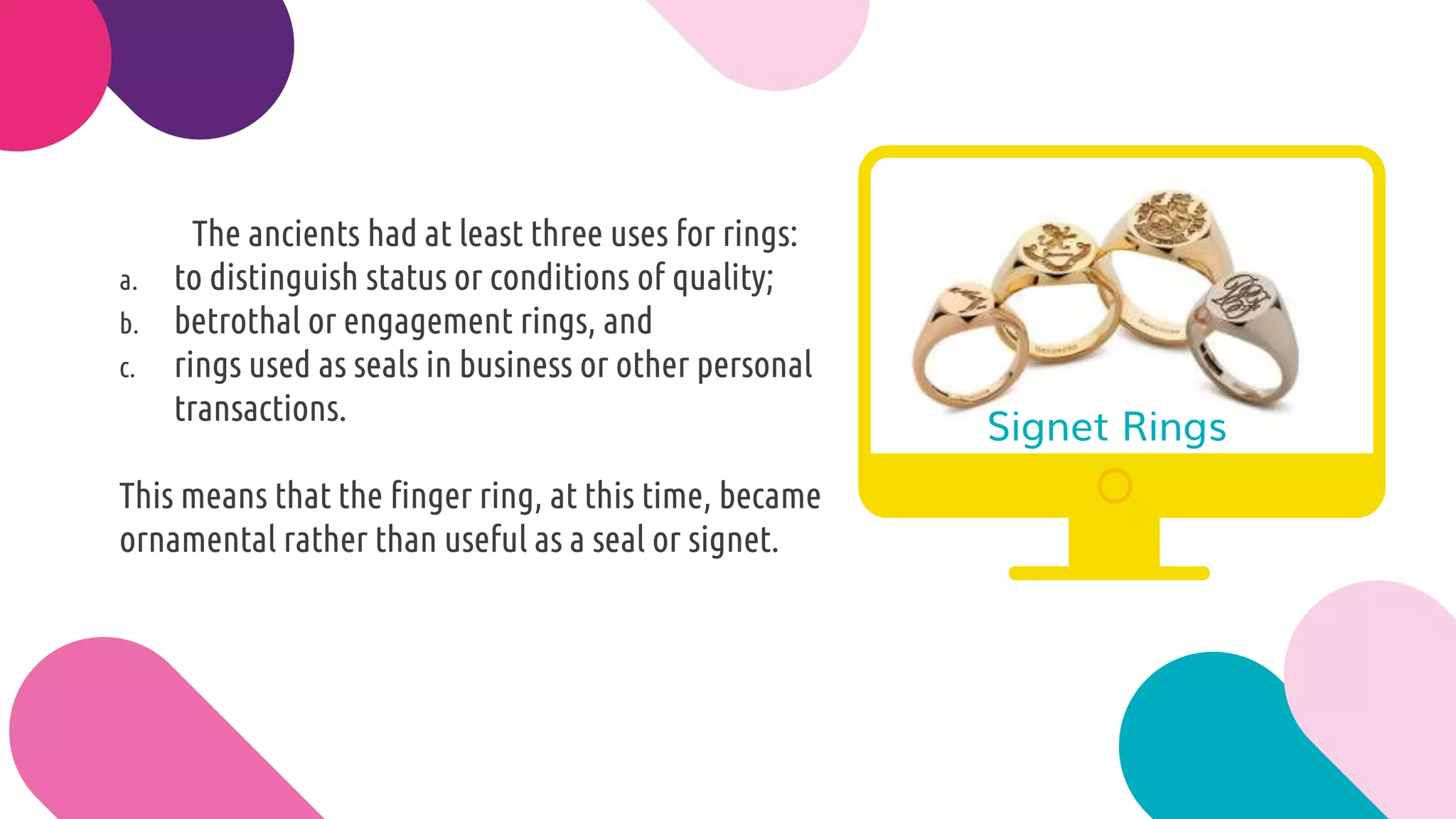 Lesson 1 history of fashion accessories PPT