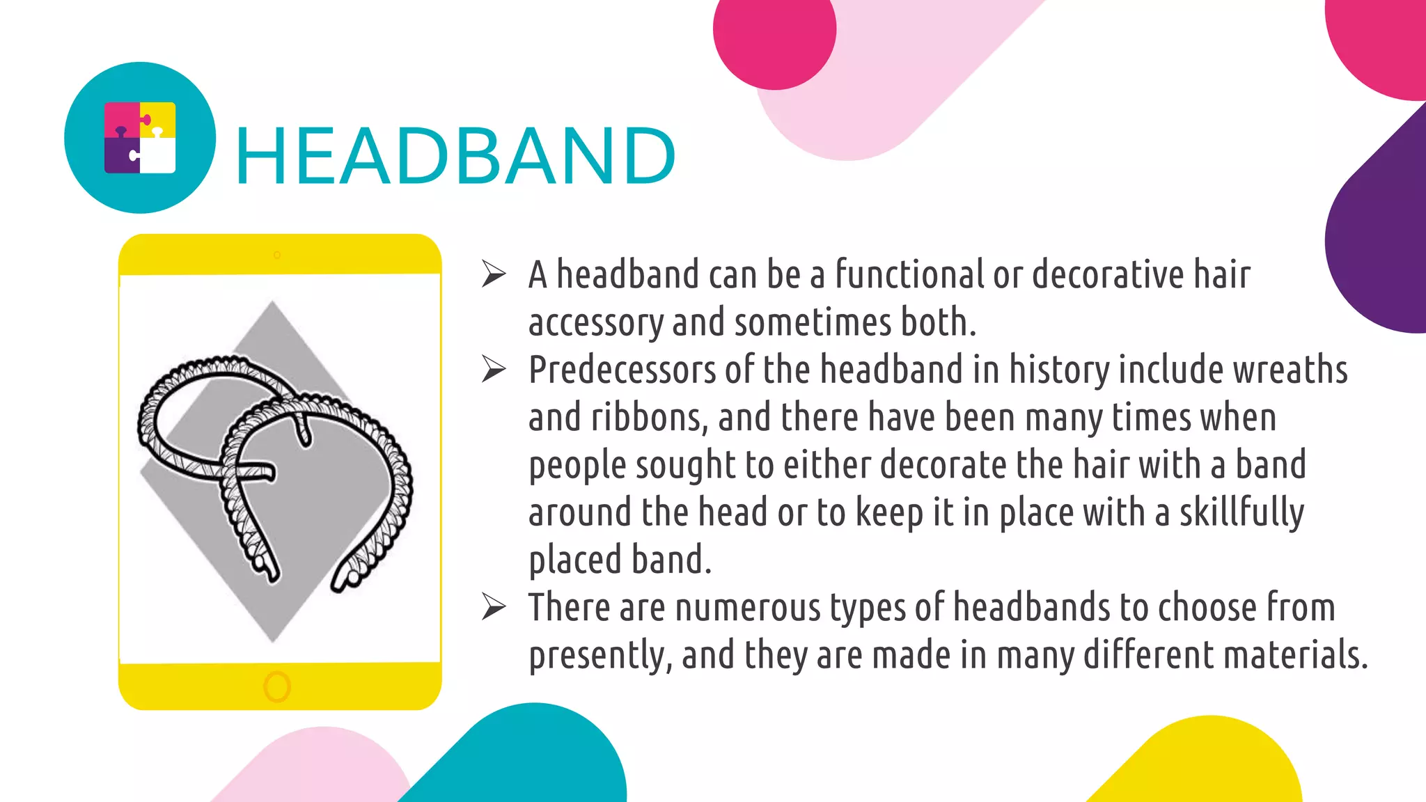 Lesson 1 history of fashion accessories PPT