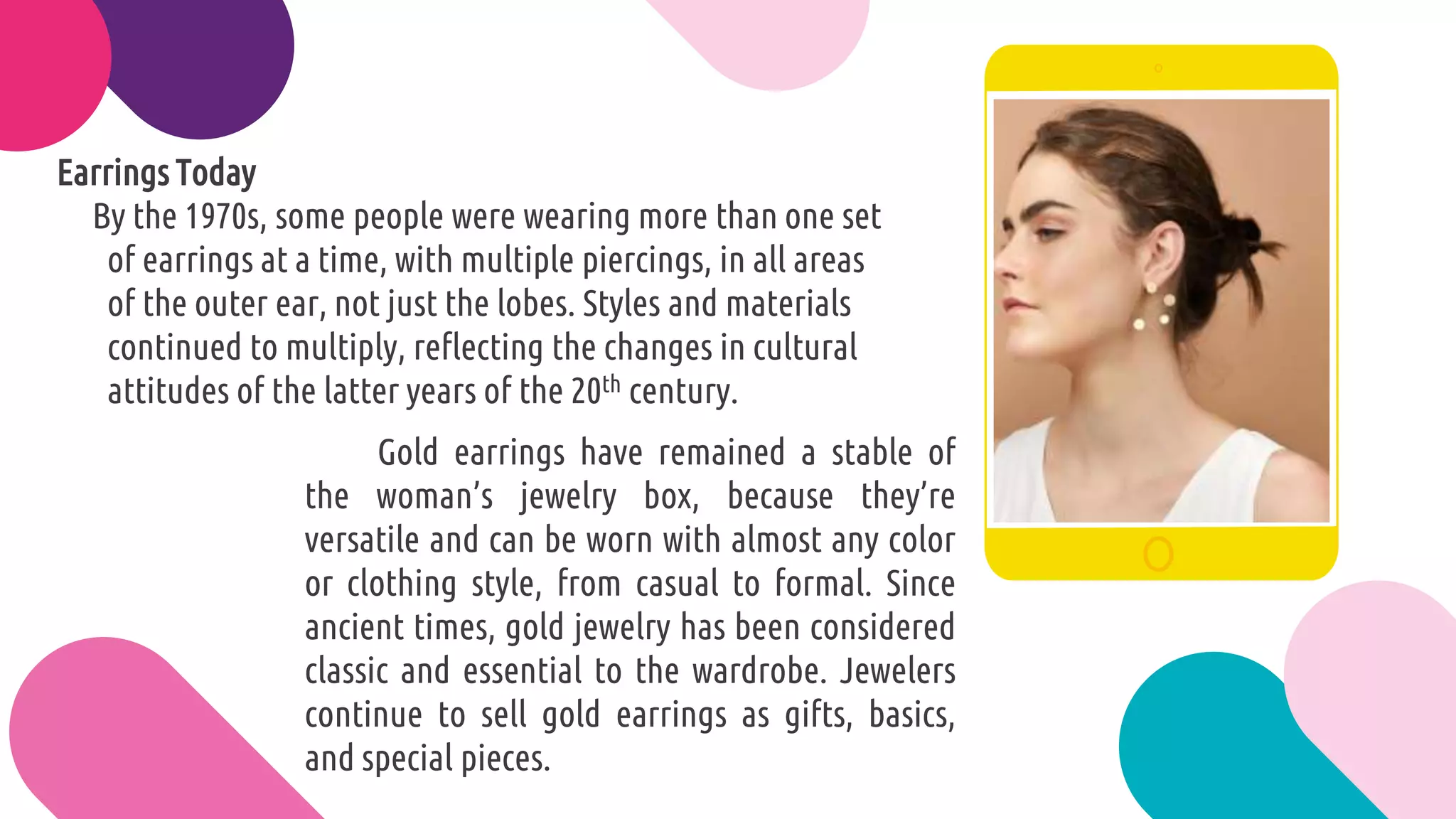 Lesson 1 history of fashion accessories PPT