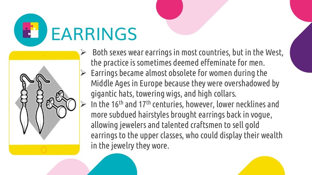 Lesson 1 history of fashion accessories