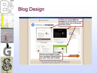Lesson 1 - How to set up a blog | PDF