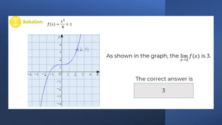 Lesson 1 - Illustrating the Limits of function using table of values ...
