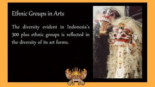 Lesson 1  Indonesian Art