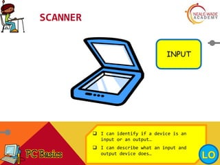 Lesson 1 inputs and outputs | PPTX
