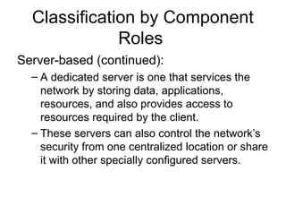 Server Classification Matrix Comprehensive Introduction to Basic Network Concepts and ...