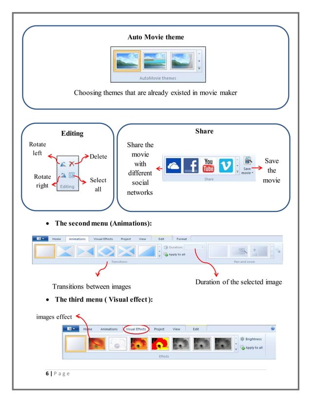 Introduction To Movie Maker PDF