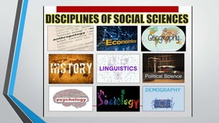 Introduction to the Disciplines of Applied Social Sciences
