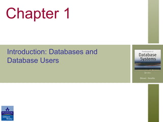 Comprehensive Introduction to Databases and Database Users | PPTX