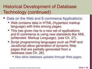 Comprehensive Introduction to Databases and Database Users | PPTX