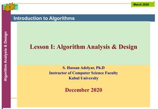 Lesson 1 - Introduction to Algorithms.pptx