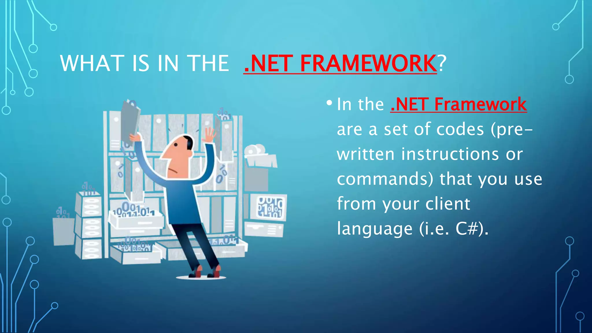 Lesson 2: Introduction to C# | PPT