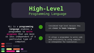 Hll Code Lesson 1 - Introduction to C++ Language.pptx