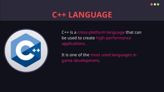 Lesson 1 - Introduction to C++ Language.pptx