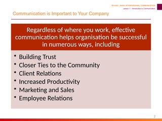 Lesson 1 - Introduction to Communication.pptx