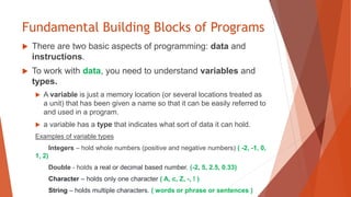 Lesson 1 - Introduction to Computer Programming.pptx