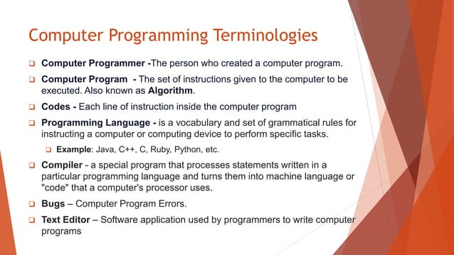 Lesson 1 - Introduction to Computer Programming.pptx
