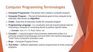 Lesson 1 - Introduction to Computer Programming.pptx