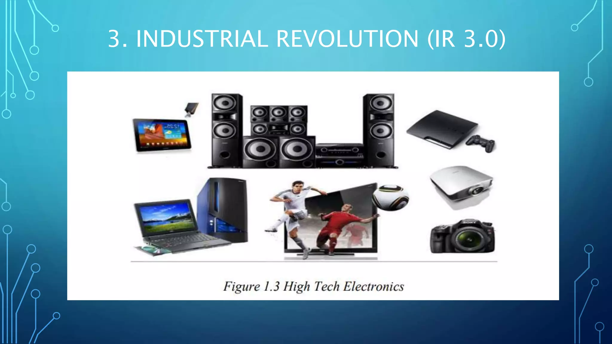 3. INDUSTRIAL REVOLUTION (IR 3.0)
 