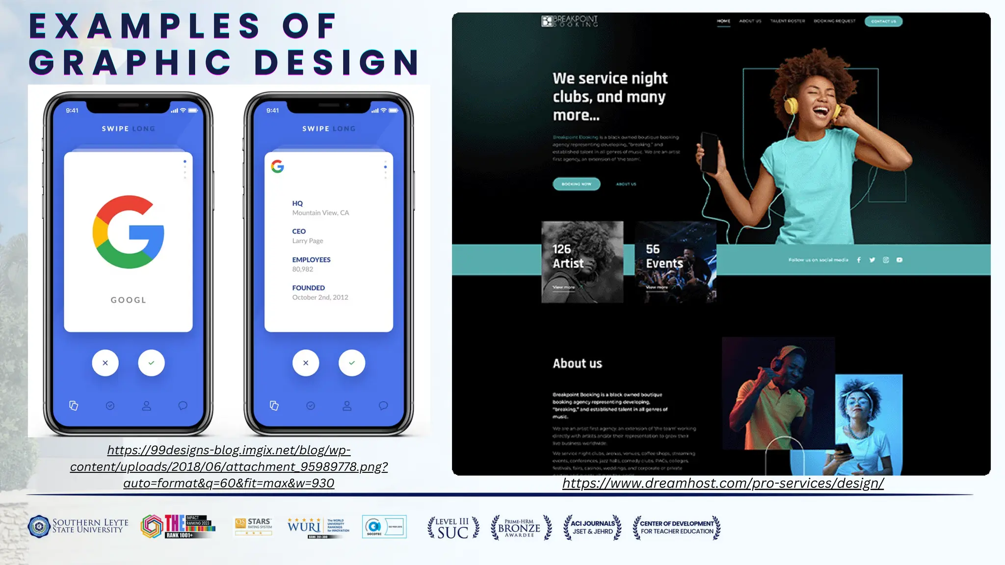 https://99designs-blog.imgix.net/blog/wp-
content/uploads/2018/06/attachment_95989778.png?
auto=format&q=60&fit=max&w=930 https://www.dreamhost.com/pro-services/design/
E X A M P L E S O F
E X A M P L E S O F
E X A M P L E S O F
G R A P H I C D E S I G N
G R A P H I C D E S I G N
G R A P H I C D E S I G N
 